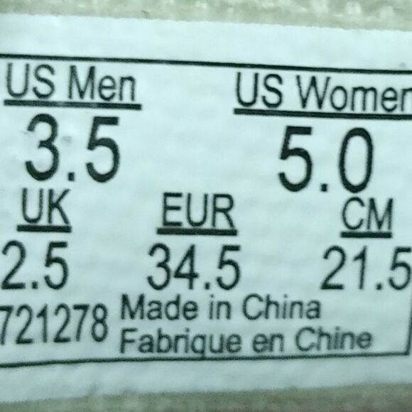 Vans Off The Wall Floral Themed Pink And Blue Sneakers Women's Size 5 - Picture 8 of 8